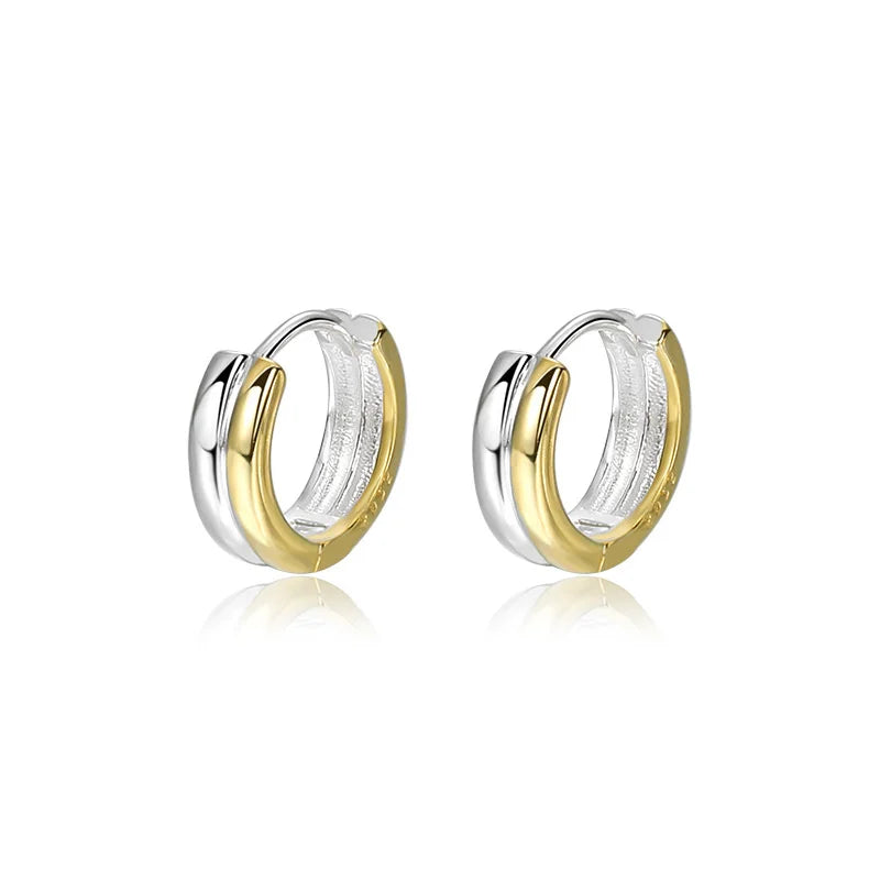 925 Sterling Silver Hoop Earring For Women Huggie Earrings Personalized