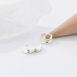 925 Sterling Silver Hoop Earring For Women Huggie Earrings Personalized