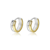925 Sterling Silver Hoop Earring For Women Huggie Earrings Personalized