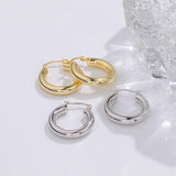 S'STEEL 925 Sterling Silver Hoops Earrings Circle For Women Wedding