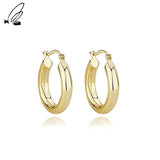 S'STEEL 925 Sterling Silver Hoops Earrings Circle For Women Wedding