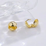 925 Sterling Silver Hoops Earrings for Women Minimalist Boho Jewelry
