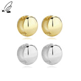 925 Sterling Silver Hoops Earrings for Women Minimalist Boho Jewelry
