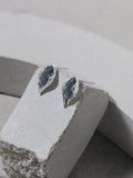 925 Sterling Silver Zircon Drop Earrings Wedding Gift For Women