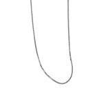 925 Sterling Silver Necklace Gift For Women's Minimalist Boho Ins Niche Chain