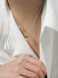 925 Sterling Silver Freshwater Pearl Bead Pendant Necklace
