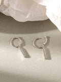 925 Sterling Silver Hoops Earrings for Women, Fine Jewelry