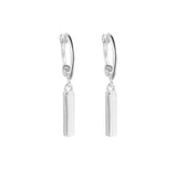 925 Sterling Silver Hoops Earrings for Women, Fine Jewelry