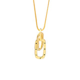 S'STEEL 925 Sterling Silver Zircon Pendant Necklace for Women