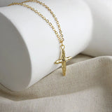 S'STEEL 925 Sterling Silver Cross Necklace for Women