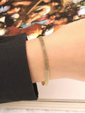 925 Sterling Sliver Bracelet for Women Punk Style Fine Jewelry