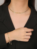 925 Sterling Sliver Bracelet for Women Punk Style Fine Jewelry