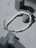 Baroque Pearl Bracelet Sterling Silver 925 Bohemian Personalized Gift
