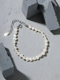 Baroque Pearl Bracelet Sterling Silver 925 Bohemian Personalized Gift