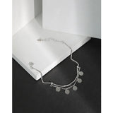 Silver 925 Sterling Chain Bracelet Bangle Femme Mancuernas Ajustables