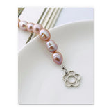 925 Sterling Baroque Pearl Bracelet For Women