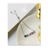925 Silver Zircon Bracelet Women's Fine Jewellery