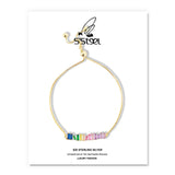 925 Silver Zircon Bracelet Women's Fine Jewellery