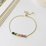 925 Silver Zircon Bracelet Women's Fine Jewellery