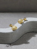 925 Silver Geometric Earrings