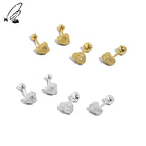 925 Silver Geometric Earrings