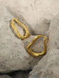 S'STEEL Geometric Hoop Earrings Sterling Silver 925 Earrings For Women