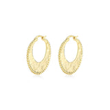 S'STEEL Geometric Irregular Earrings 925 Sterling Silver Hip Hop Earring