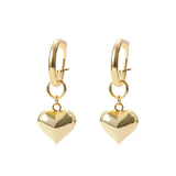 S'STEEL Gothic Drop Earrings Silver 925 Sterling