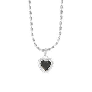 925 Sterling Silver Crystal Necklace for Women