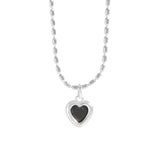 925 Sterling Silver Crystal Necklace for Women