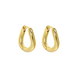 S'STEEL Silver Circle Earrings 925 Sterling Hoop Jewelry