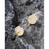 S'STEEL Agate Sterling Silver 925 Hypoallergenic Earrings