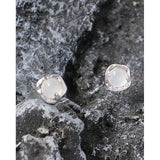 S'STEEL Agate Sterling Silver 925 Hypoallergenic Earrings