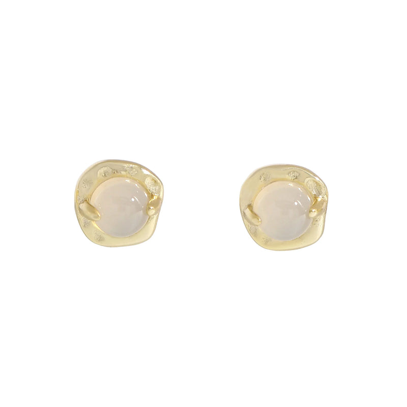 S'STEEL Agate Sterling Silver 925 Hypoallergenic Earrings