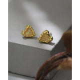 925 Silver Small Heart Studs Earings Women