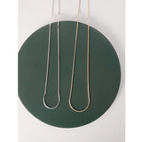 925 Silver Necklace For Girls Snake Chains Necklaces