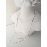925 Silver Necklace For Girls Snake Chains Necklaces