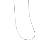 925 Silver Necklace For Girls Snake Chains Necklaces