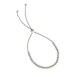 925 Sterling Silver Bracelet Geometric Beads
