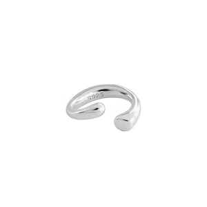 S925 Sterling Silver Clip On Earrings for Women Ear Cuff Jewelry