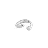 S925 Sterling Silver Clip On Earrings for Women Ear Cuff Jewelry