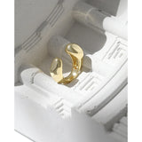 925 Sterling Silver Ear Cuff Clip On Earings Jewelry