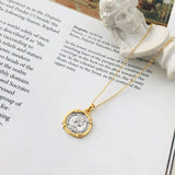 925 Sterling Silver Layered Pendants for Women
