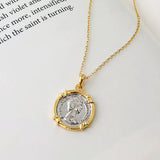 925 Sterling Silver Layered Pendants for Women