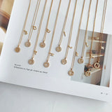 925 Sterling Silver Bohemian Champagne Couple Long Necklace