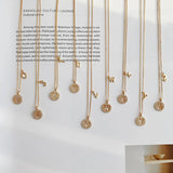 925 Sterling Silver Bohemian Champagne Couple Long Necklace