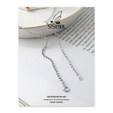 925 Silver Heart Necklace - Women's Jewelry