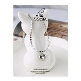 925 Silver Heart Necklace - Women's Jewelry