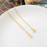 925 Sterling Silver Necklace for Women Pendant Chain Jewellery
