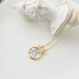 925 Sterling Silver Necklace for Women Pendant Chain Jewellery